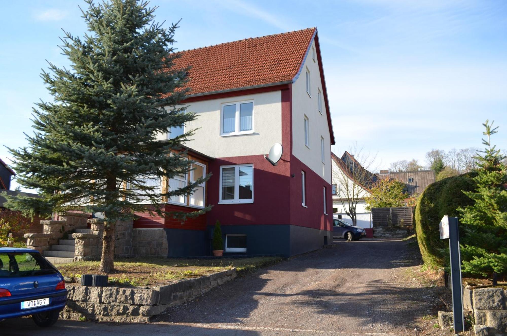 Ferienhaus Feuerstein Elend Exterior foto